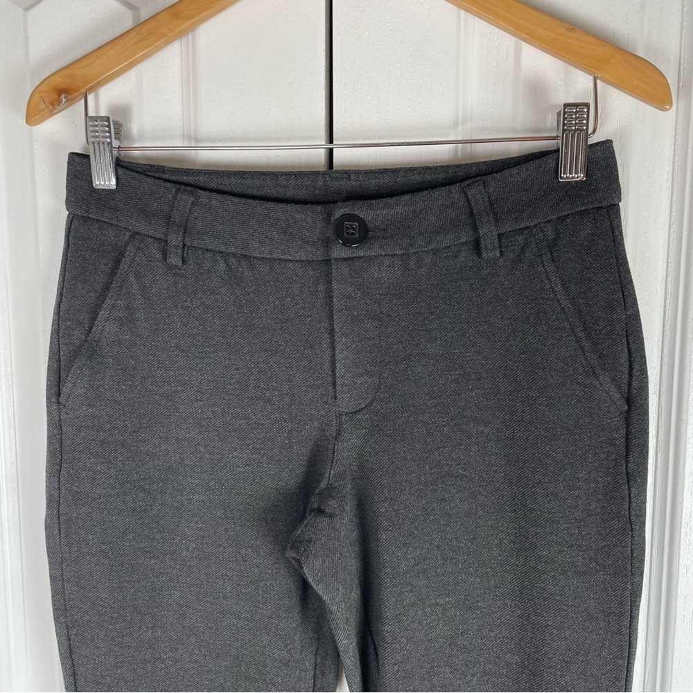 Cabi Promotion Trousers Pants Women’s 2 Charcoal Gray Ponte Twill Career #3574R - Picture 4 of 16